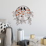 Wallity Love of Birds 3 Multicolor